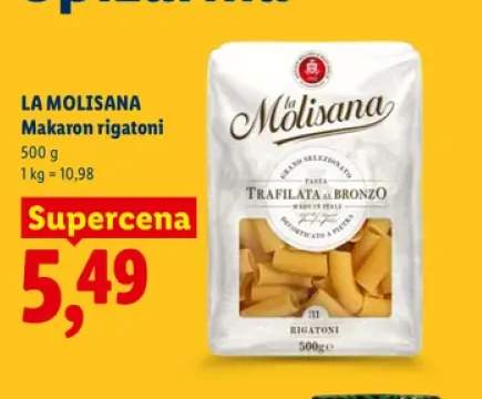 Makaron rigatoni La Molisana