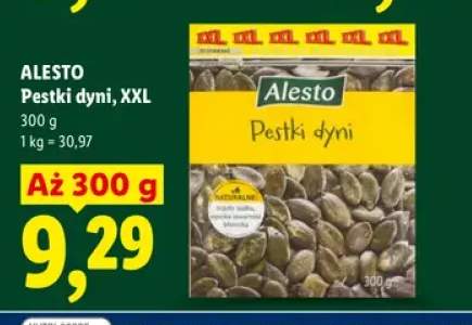 Pestki dyni XXL Alesto