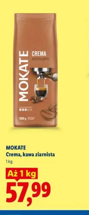 Kawa ziarnista Crema Mokate