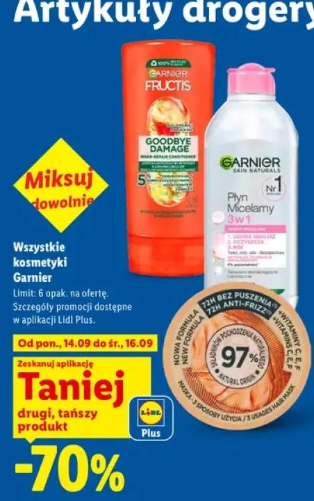 Kosmetyki Garnier +3 warianty