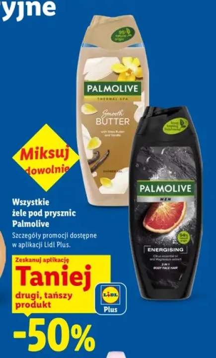 Żele pod prysznic Palmolive +2 warianty