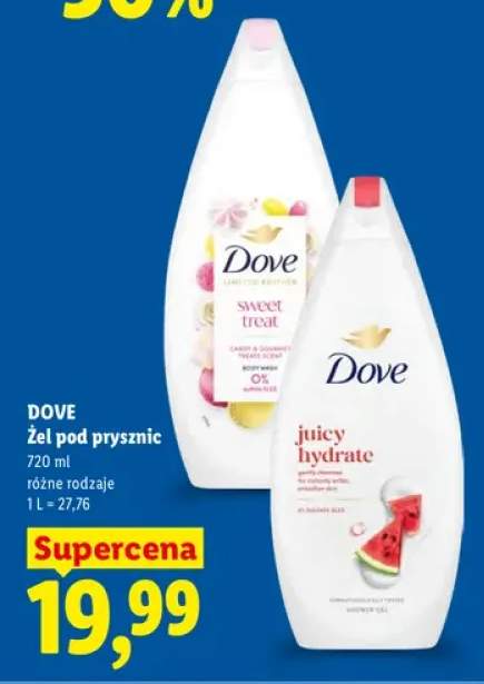 Żel pod prysznic Dove