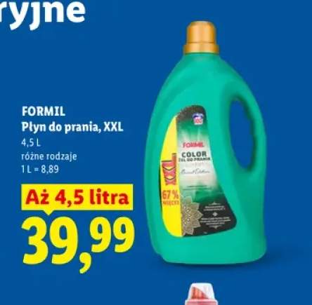Płyn do prania XXL Formil