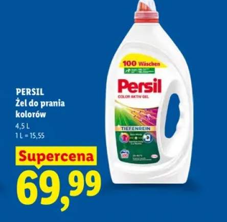 Żel do prania kolorów Persil