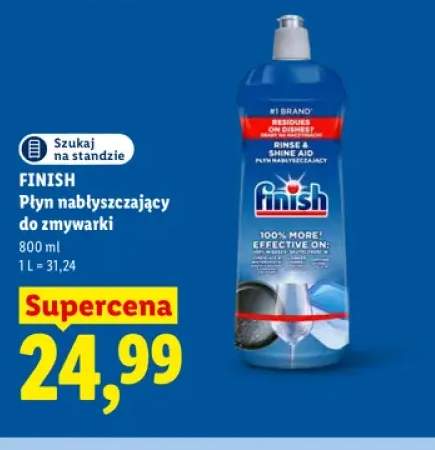 Płyn nabłyszczający do zmywarki Finish