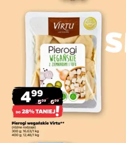 pierogi wegańskie