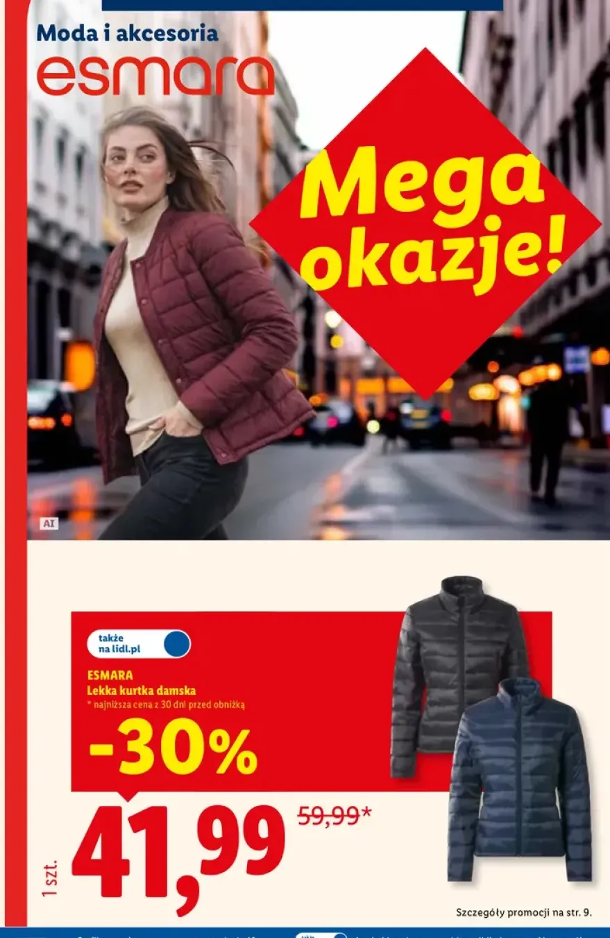 Lekka kurtka damska Esmara