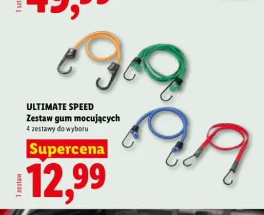 Zestaw gum mocujących Ultimate Speed