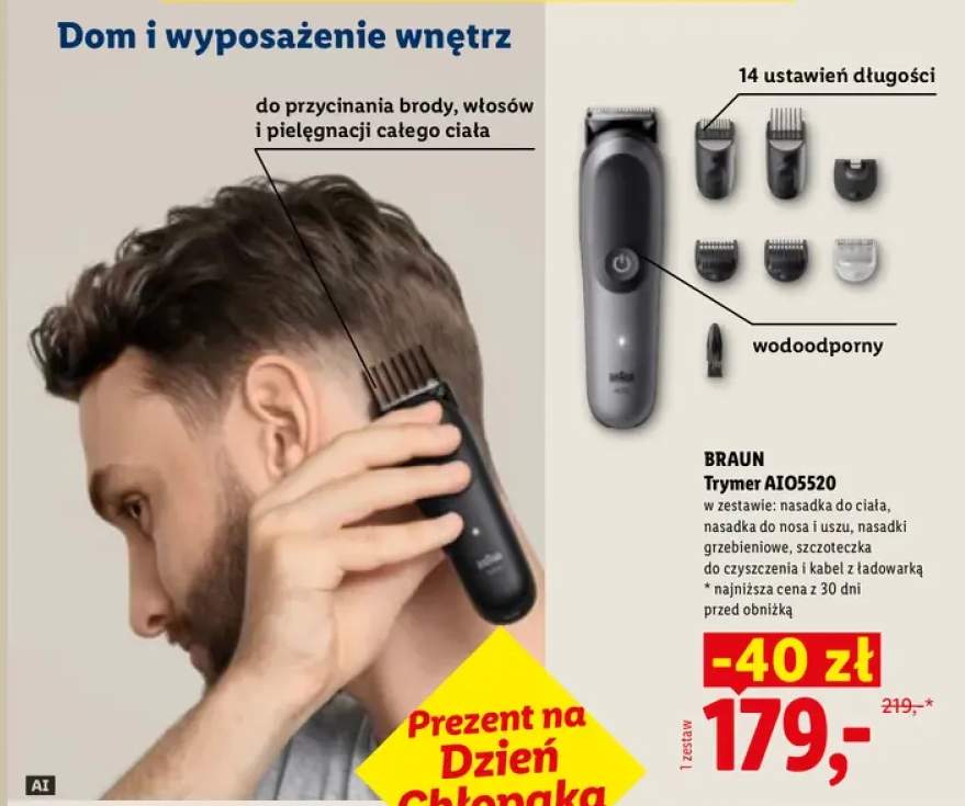 Trymer AIO5520 Braun