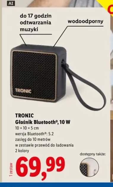 Głośnik Bluetooth Tronic