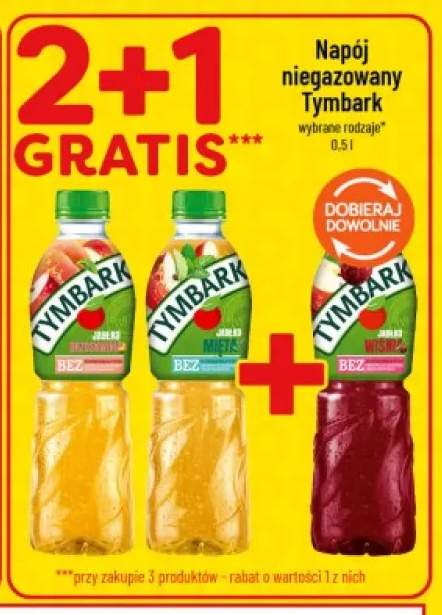 napój Tymbark
