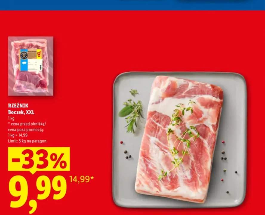 Boczek XXL Rzeźnik