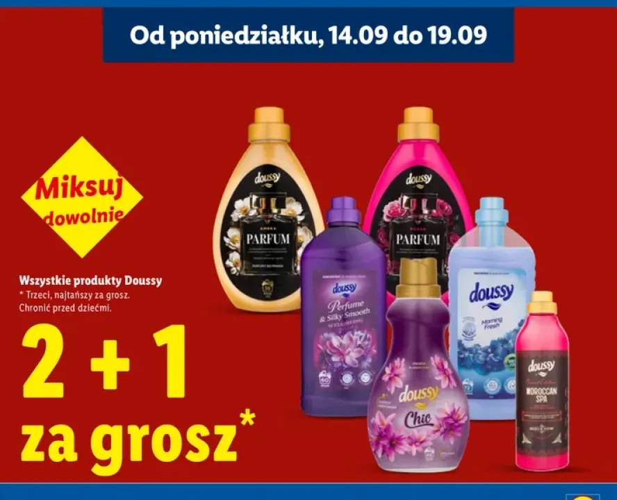 Produkty Doussy +6 wariantów
