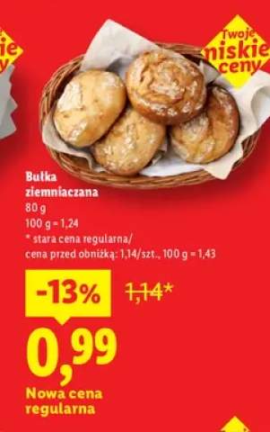 Bułka ziemniaczana