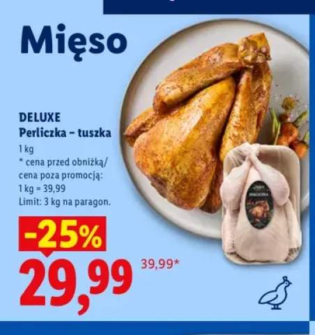 Perliczka tuszka Deluxe