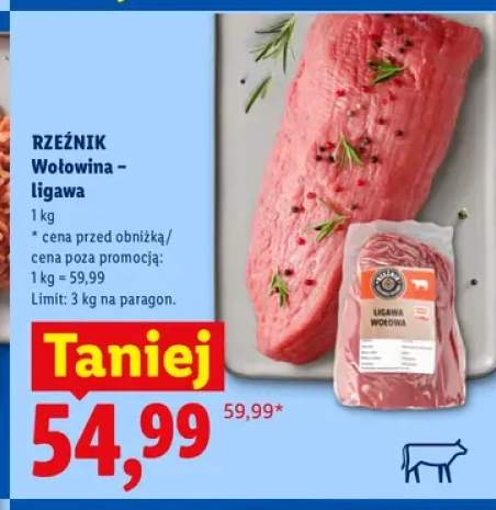 Wołowina ligawa Rzeźnik