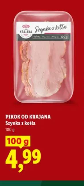 Szynka z kotła Pikok od Krajana