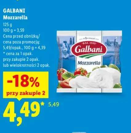Mozzarella Galbani