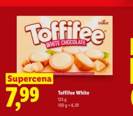 Czekoladki Toffifee White