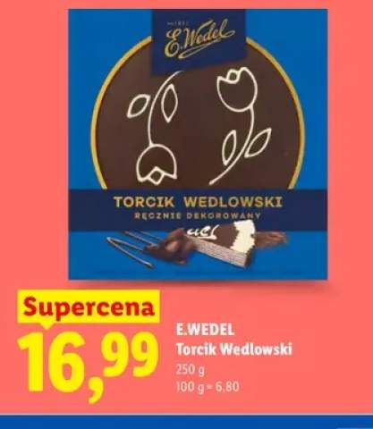Torcik Wedlowski E.Wedel