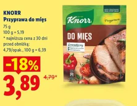 Przyprawa do mięs Knorr