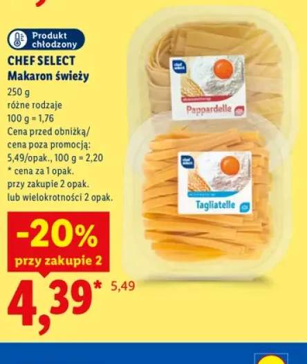Makaron świeży Chef Select