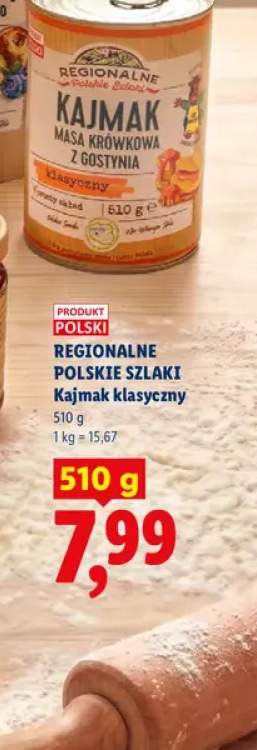 Kajmak klasyczny Regionalne Polskie Szlaki