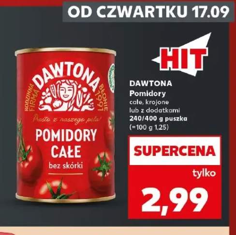 pomidory w puszce