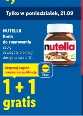 Krem do smarowania Nutella
