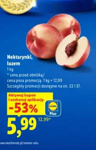 Nektarynki