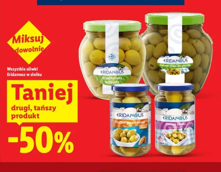 Oliwki Eridanous w słoiku +4 warianty