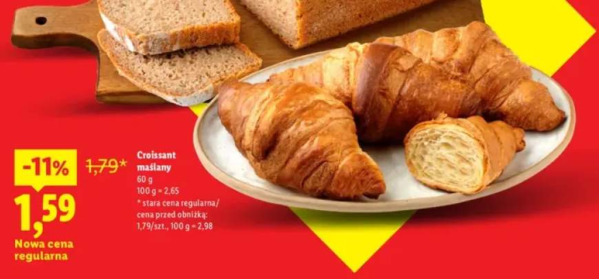 Croissant maślany