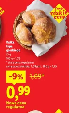 Bułka typu górskiego