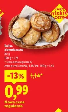 Bułka ziemniaczana