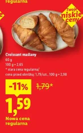 Croissant maślany
