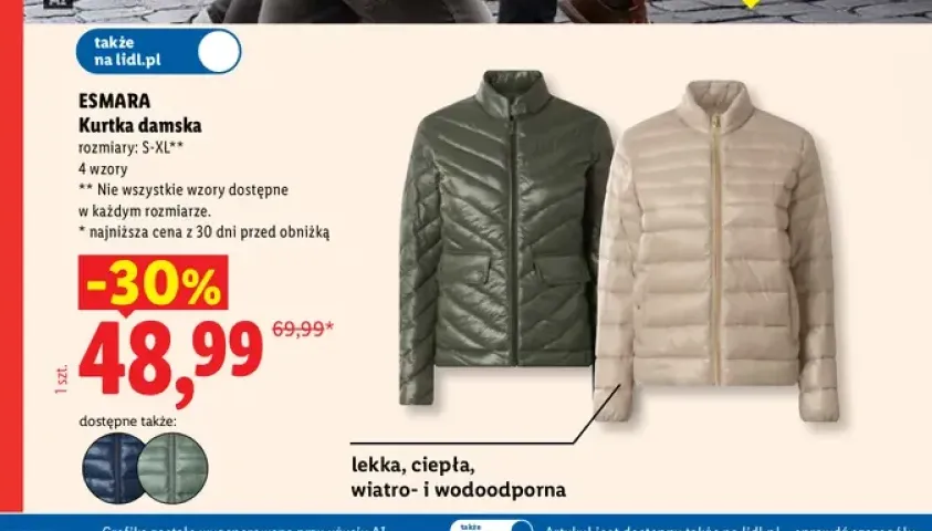 Kurtka damska Esmara