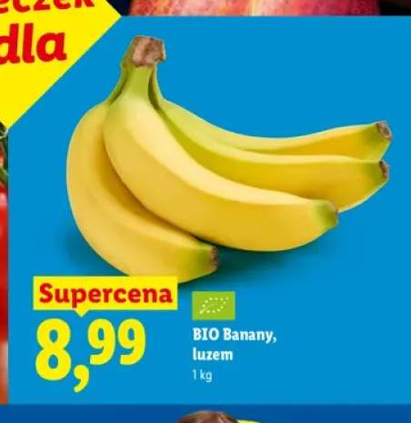 Banany bio