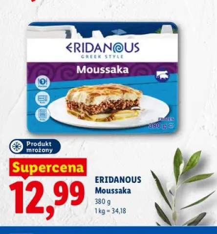 Moussaka Eridanous