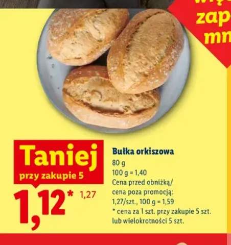 Bułka orkiszowa