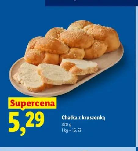 Chałka z kruszonką