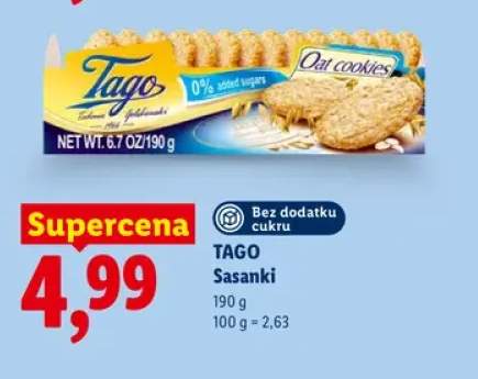 Ciastka Sasanki Tago