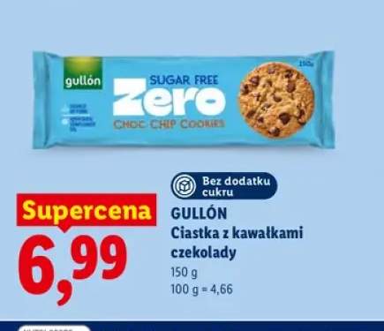 Ciastka z kawałkami czekolady Gullón