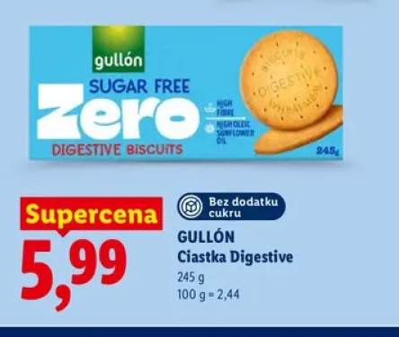 Ciastka Digestive Gullón