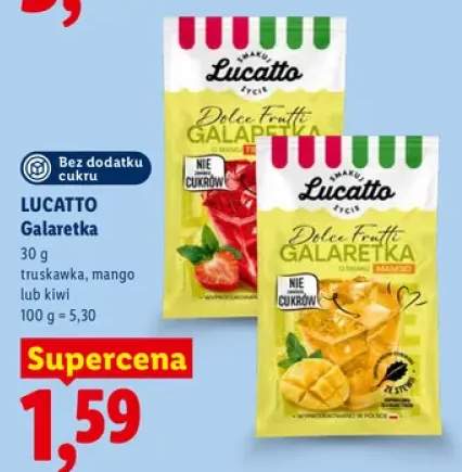 Galaretka truskawka Lucatto +2 warianty
