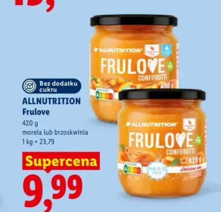 Frulove morela Allnutrition +1 wariant
