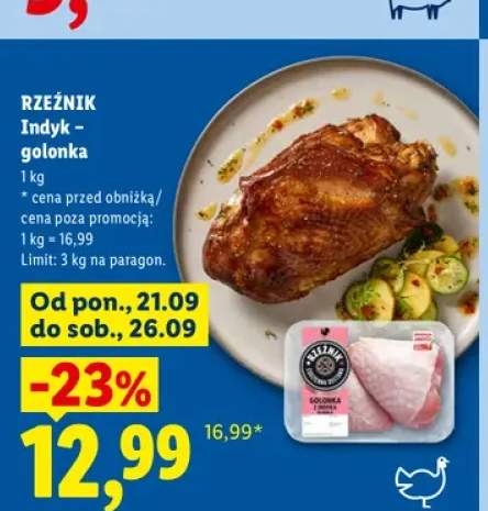 Indyk golonka Rzeźnik