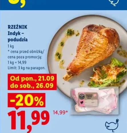 Indyk podudzia Rzeźnik
