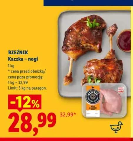 Kaczka - nogi Rzeźnik