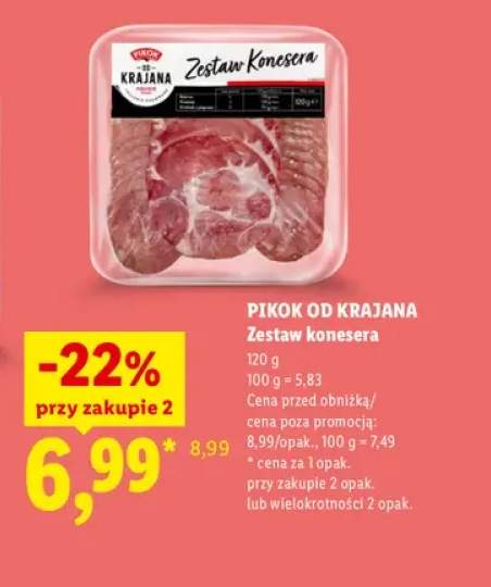 Zestaw konesera Pikok od Krajana