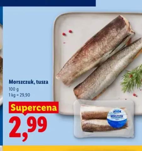 Morszczuk tusza